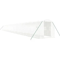 Sale Kasvihuone teräsrungolla, eri kokoja ja värejä (29938) Kasvihuoneet Muovilla|Kaarikasvihuoneet