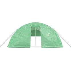 Clearance Kasvihuone teräsrungolla, eri värejä ja kokoja (29941) Kasvihuoneet Muovilla|Kaarikasvihuoneet