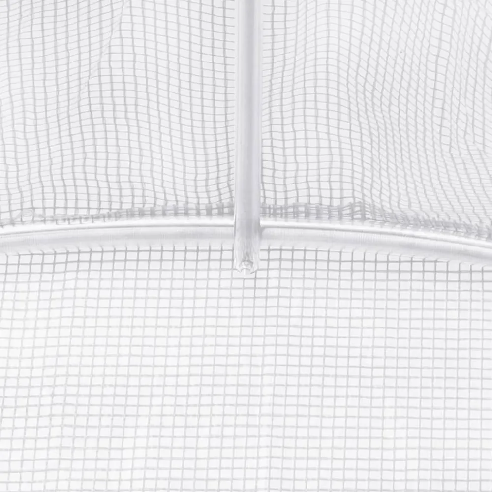 Clearance Kasvihuone teräsrungolla, eri värejä ja kokoja (29941) Kasvihuoneet Muovilla|Kaarikasvihuoneet