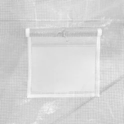 Online Kasvihuone teräsrungolla, tai , eri kokoja (29942) Kasvihuoneet Muovilla|Kaarikasvihuoneet