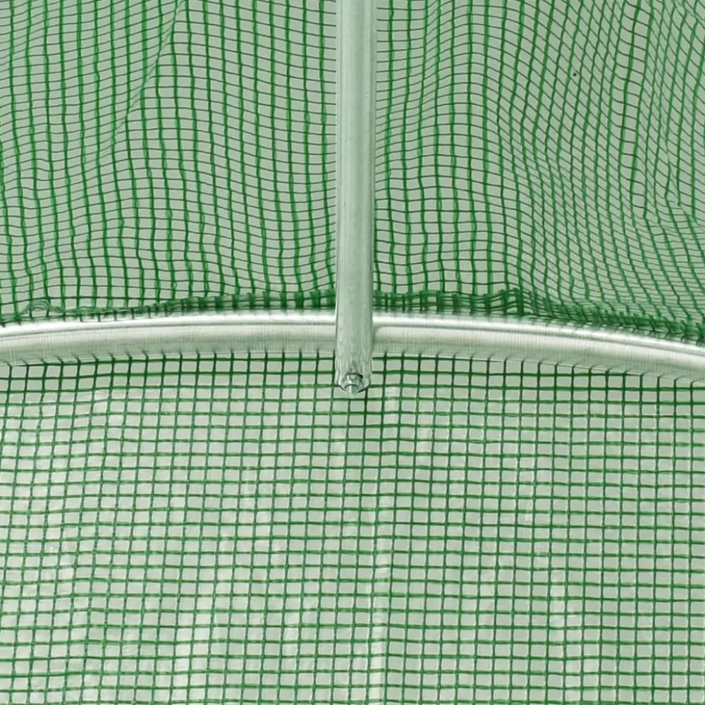 Online Kasvihuone teräsrungolla, tai , eri kokoja (29942) Kasvihuoneet Muovilla|Kaarikasvihuoneet