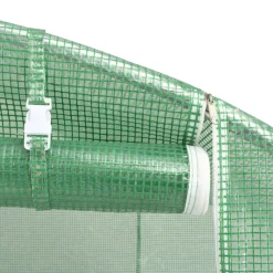Online Kasvihuone teräsrungolla, tai , eri kokoja (29942) Kasvihuoneet Muovilla|Kaarikasvihuoneet