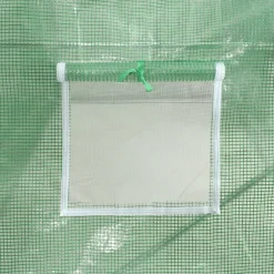 Kasvihuone teräsrungolla, 3x2x2 m - 24x3x2 m, eri kokoja ja värejä (29939)*FinePRICE Sale