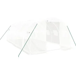 Kasvihuone teräsrungolla, 3x2x2 m - 24x3x2 m, eri kokoja ja värejä (29939)*FinePRICE Sale