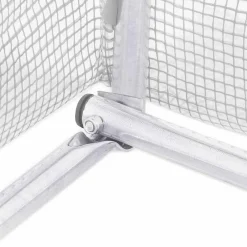 Kasvihuone teräsrungolla, 3x2x2 m - 24x3x2 m, eri kokoja ja värejä (29939)*FinePRICE Sale
