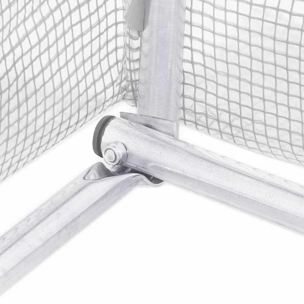 Kasvihuone teräsrungolla, 3x2x2 m - 24x3x2 m, eri kokoja ja värejä (29939)*FinePRICE Sale