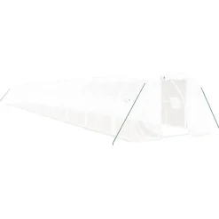 Kasvihuone teräsrungolla, 3x2x2 m - 24x3x2 m, eri kokoja ja värejä (29939)*FinePRICE Sale