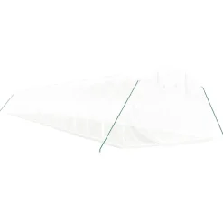 Kasvihuone teräsrungolla, 3x2x2 m - 24x3x2 m, eri kokoja ja värejä (29939)*FinePRICE Sale