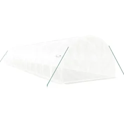 Kasvihuone teräsrungolla, 3x2x2 m - 24x3x2 m, eri kokoja ja värejä (29939)*FinePRICE Sale