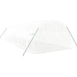 Kasvihuone teräsrungolla, 3x2x2 m - 24x3x2 m, eri kokoja ja värejä (29939)*FinePRICE Sale