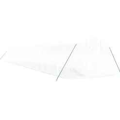 Kasvihuone teräsrungolla, 3x2x2 m - 24x3x2 m, eri kokoja ja värejä (29939)*FinePRICE Sale