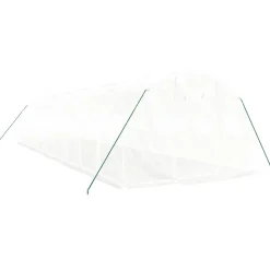 Kasvihuone teräsrungolla, 3x2x2 m - 24x3x2 m, eri kokoja ja värejä (29939)*FinePRICE Sale