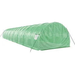 Kasvihuone teräsrungolla, 3x2x2 m - 24x3x2 m, eri kokoja ja värejä (29939)*FinePRICE Sale