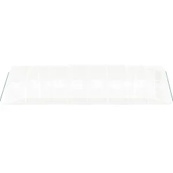 Kasvihuone teräsrungolla, 3x2x2 m - 24x3x2 m, eri kokoja ja värejä (29939)*FinePRICE Sale