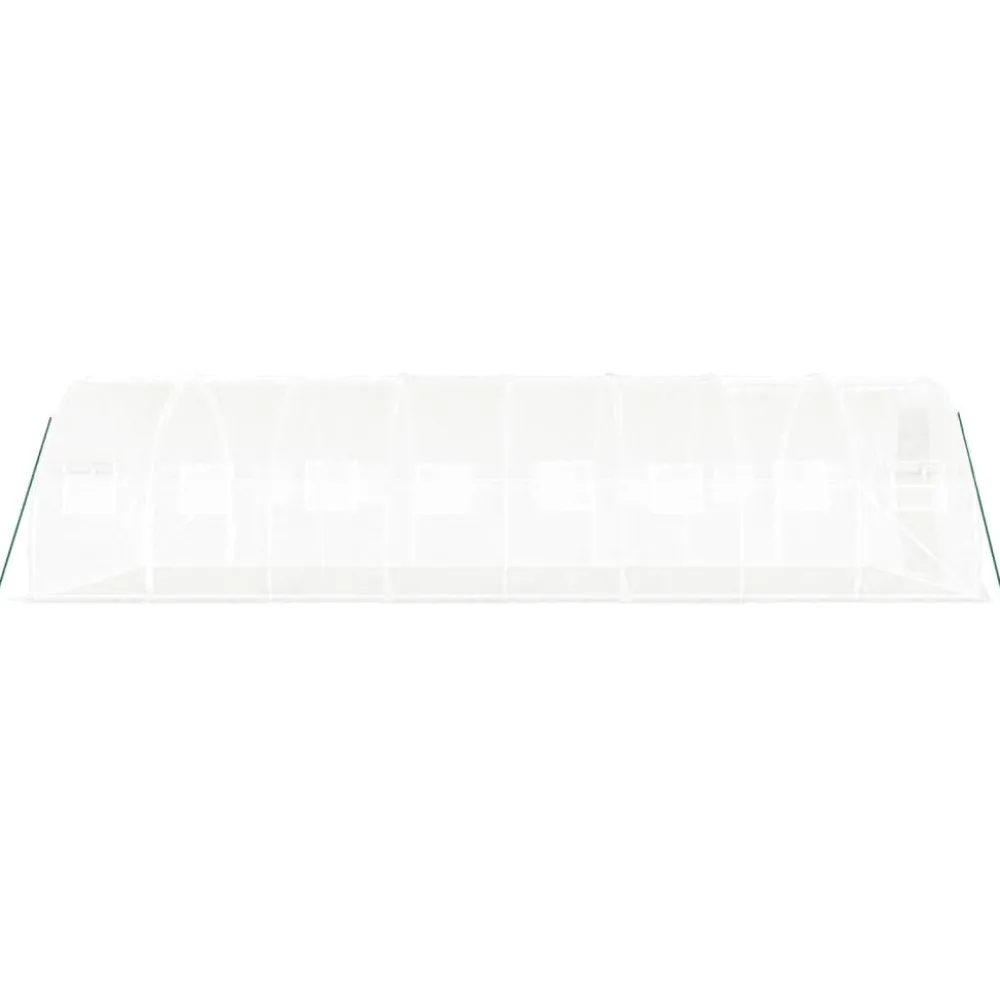 Kasvihuone teräsrungolla, 3x2x2 m - 24x3x2 m, eri kokoja ja värejä (29939)*FinePRICE Sale