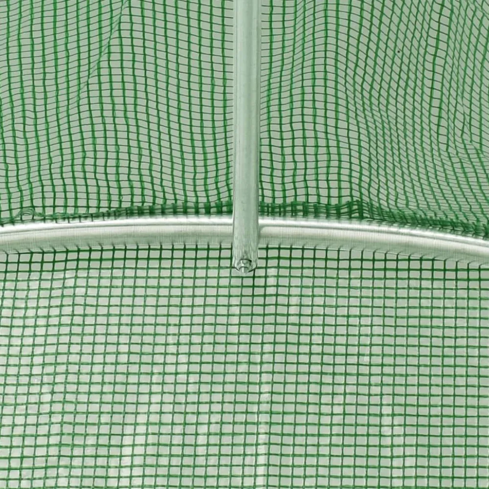 Kasvihuone teräsrungolla, 3x2x2 m - 24x3x2 m, eri kokoja ja värejä (29939)*FinePRICE Sale