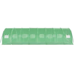 Kasvihuone teräsrungolla, 3x2x2 m - 24x3x2 m, eri kokoja ja värejä (29939)*FinePRICE Sale