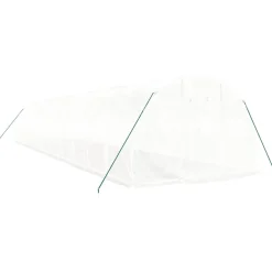 Kasvihuone teräsrungolla, 3x2x2 m - 24x3x2 m, eri kokoja ja värejä (29939)*FinePRICE Sale