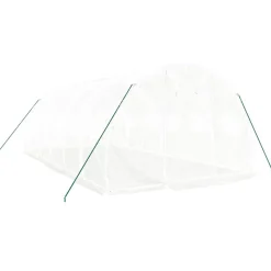 Kasvihuone teräsrungolla, 3x2x2 m - 24x3x2 m, eri kokoja ja värejä (29939)*FinePRICE Sale