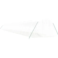 Kasvihuone teräsrungolla, 3x2x2 m - 24x3x2 m, eri kokoja ja värejä (29939)*FinePRICE Sale