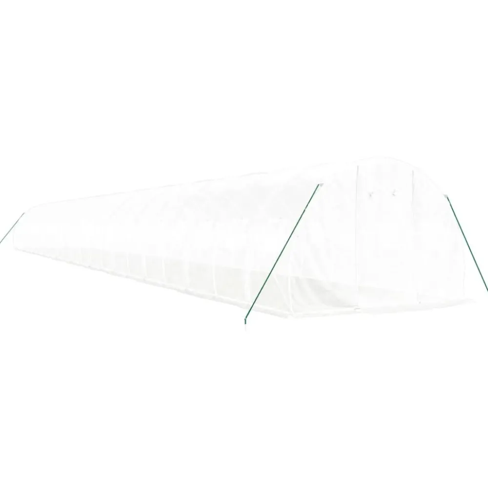 Kasvihuone teräsrungolla, 3x2x2 m - 24x3x2 m, eri kokoja ja värejä (29939)*FinePRICE Sale