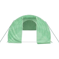 Kasvihuone teräsrungolla, 3x2x2 m - 24x3x2 m, eri kokoja ja värejä (29939)*FinePRICE Sale