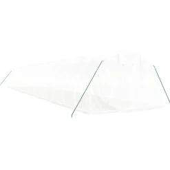 Kasvihuone teräsrungolla, 3x2x2 m - 24x3x2 m, eri kokoja ja värejä (29939)*FinePRICE Sale