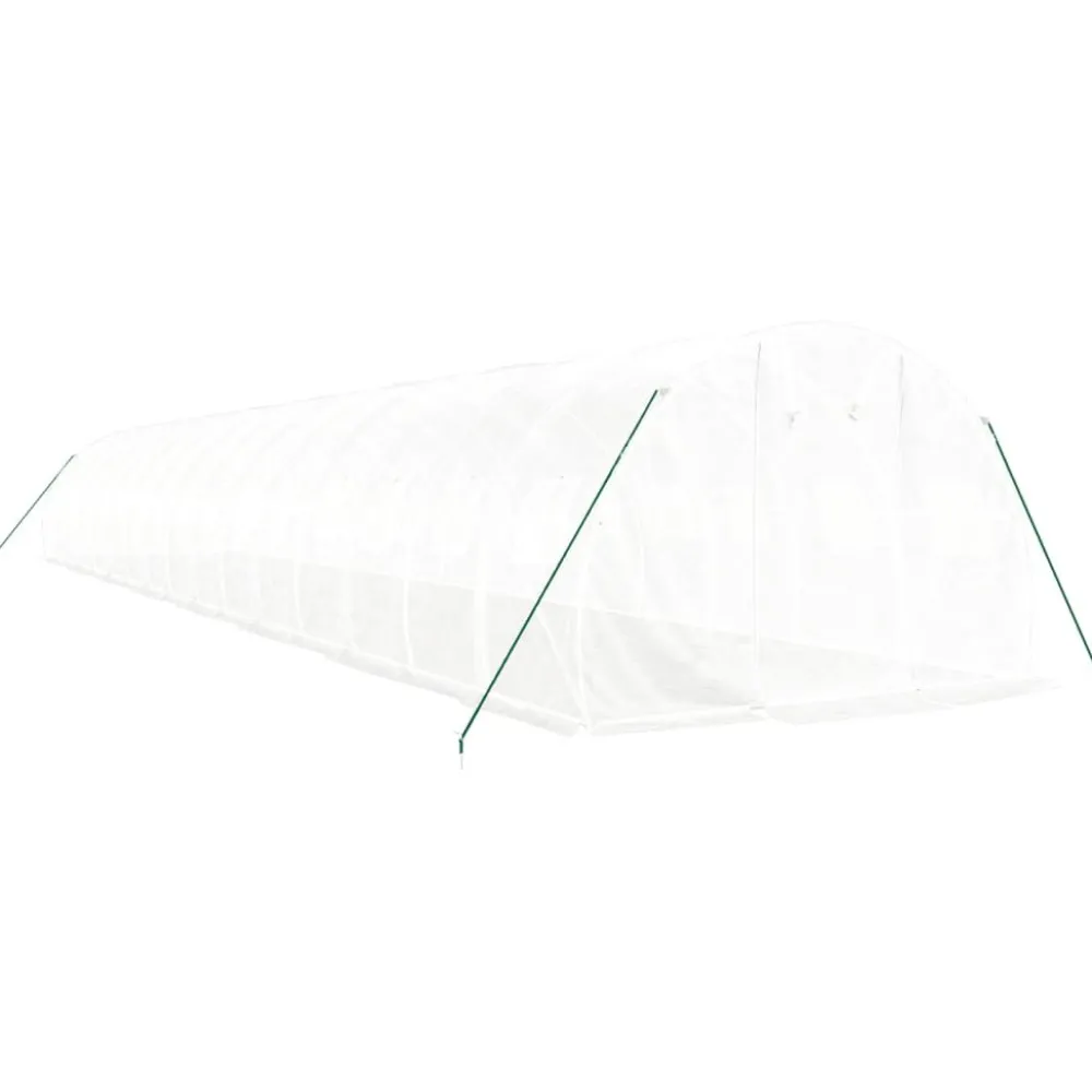 Kasvihuone teräsrungolla, 3x2x2 m - 24x3x2 m, eri kokoja ja värejä (29939)*FinePRICE Sale