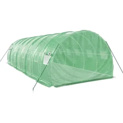 Kasvihuone teräsrungolla, 3x2x2 m - 24x3x2 m, eri kokoja ja värejä (29939)*FinePRICE Sale
