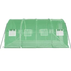 Kasvihuone teräsrungolla, 3x2x2 m - 24x3x2 m, eri kokoja ja värejä (29939)*FinePRICE Sale