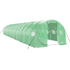 Kasvihuone teräsrungolla, 3x2x2 m - 24x3x2 m, eri kokoja ja värejä (29939)*FinePRICE Sale