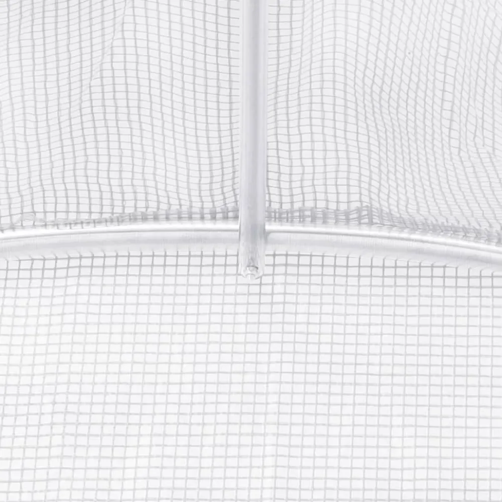 Kasvihuone teräsrungolla, 3x2x2 m - 24x3x2 m, eri kokoja ja värejä (29939)*FinePRICE Sale