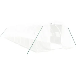 Kasvihuone teräsrungolla, 3x2x2 m - 24x3x2 m, eri kokoja ja värejä (29939)*FinePRICE Sale