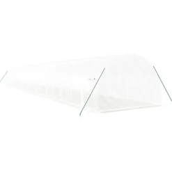 Kasvihuone teräsrungolla, 3x2x2 m - 24x3x2 m, eri kokoja ja värejä (29939)*FinePRICE Sale