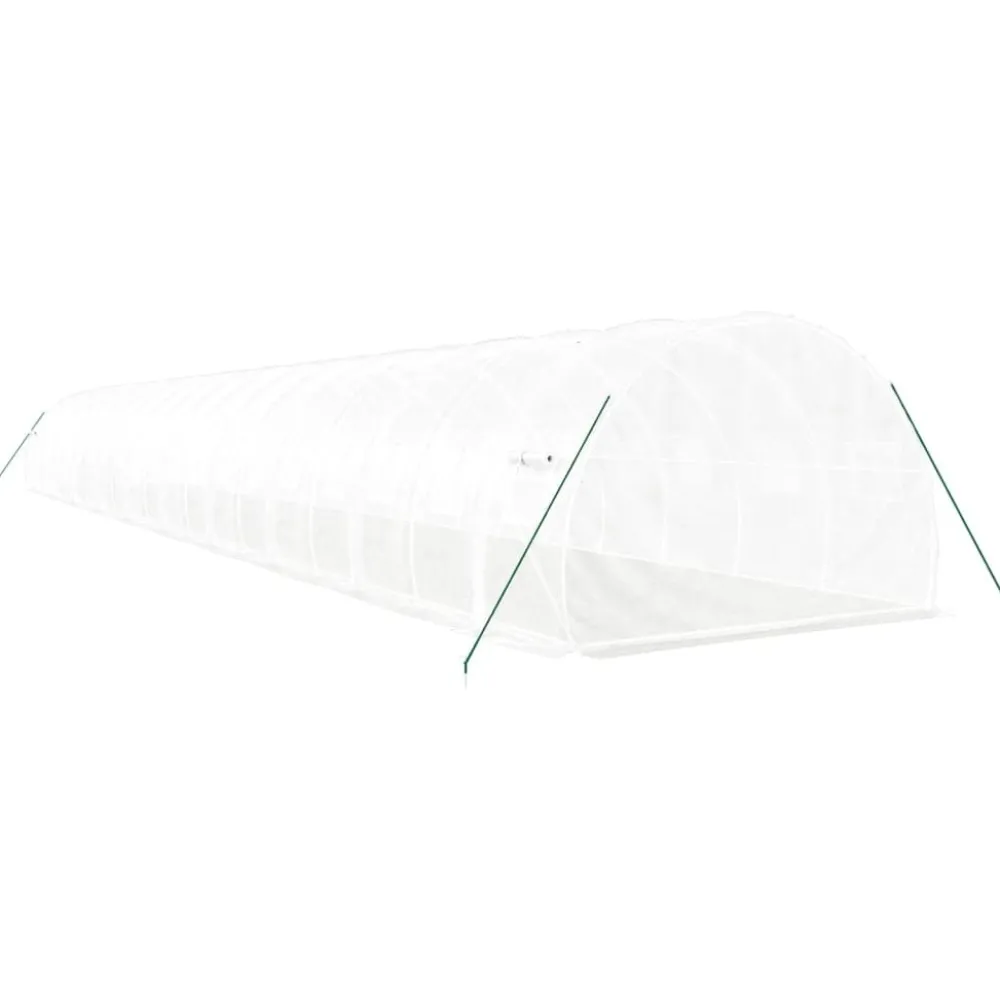 Kasvihuone teräsrungolla, 3x2x2 m - 24x3x2 m, eri kokoja ja värejä (29939)*FinePRICE Sale