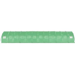 Kasvihuone teräsrungolla, 3x2x2 m - 24x3x2 m, eri kokoja ja värejä (29939)*FinePRICE Sale