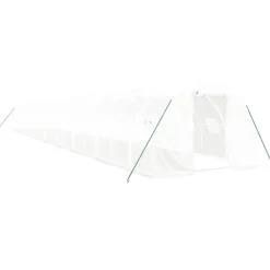 Kasvihuone teräsrungolla, 3x2x2 m - 24x3x2 m, eri kokoja ja värejä (29939)*FinePRICE Sale