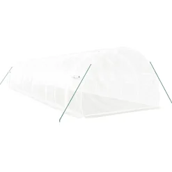 Kasvihuone teräsrungolla, 3x2x2 m - 24x3x2 m, eri kokoja ja värejä (29939)*FinePRICE Sale