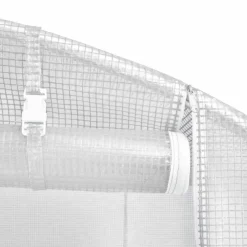 Kasvihuone teräsrungolla, 3x2x2 m - 24x3x2 m, eri kokoja ja värejä (29939)*FinePRICE Sale