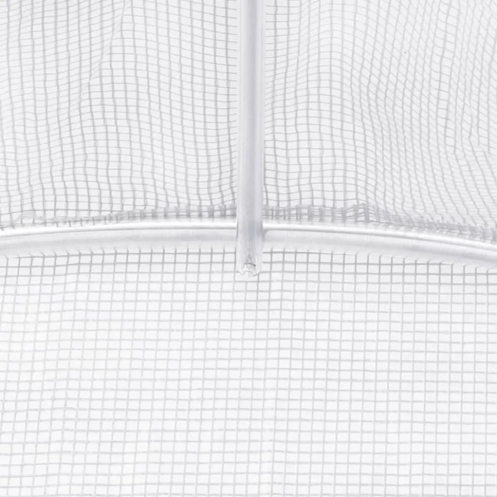 Kasvihuone teräsrungolla, 3x2x2 m - 24x3x2 m, eri kokoja ja värejä (29939)*FinePRICE Sale