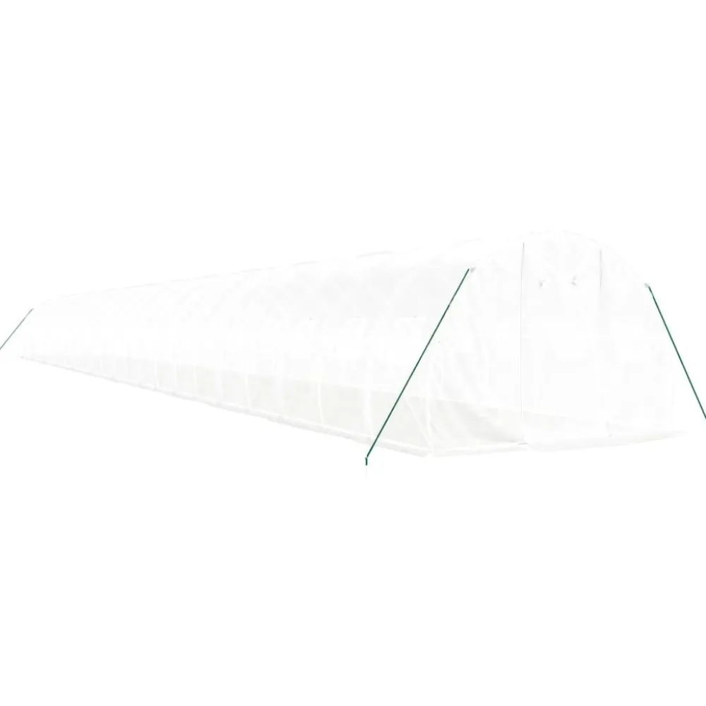 Kasvihuone teräsrungolla, 3x2x2 m - 24x3x2 m, eri kokoja ja värejä (29939)*FinePRICE Sale