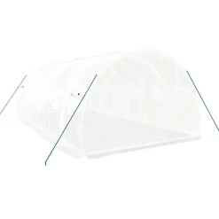 Kasvihuone teräsrungolla, 3x2x2 m - 24x3x2 m, eri kokoja ja värejä (29939)*FinePRICE Sale
