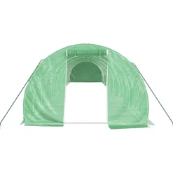 Kasvihuone teräsrungolla, 3x2x2 m - 24x3x2 m, eri kokoja ja värejä (29939)*FinePRICE Sale