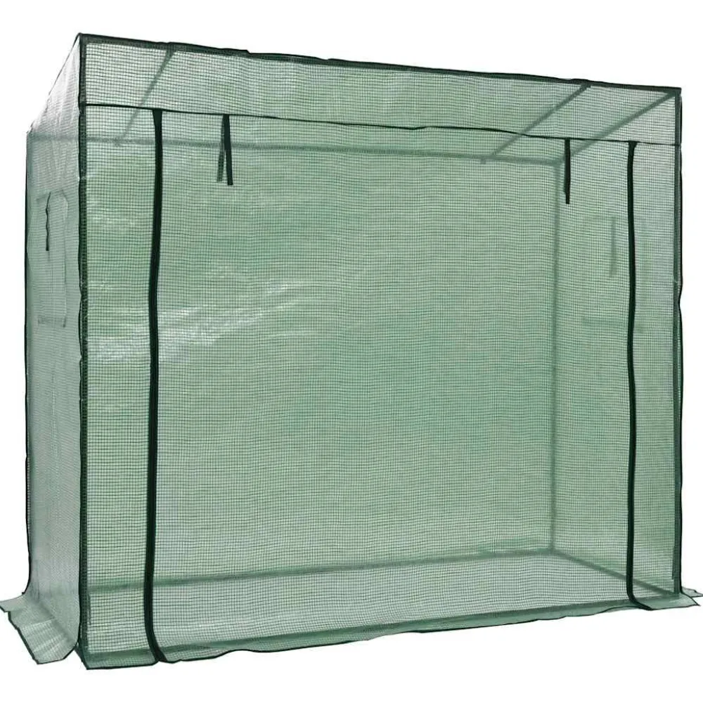 Kasvihuone 200x80x173 cm (46918)*FinePRICE New