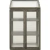 Kasvihuone 60x45x100 cm kuusi (14849)*FinePRICE Hot