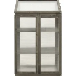 Kasvihuone 60x45x100 cm kuusi (14849)*FinePRICE Hot
