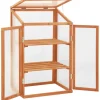 Best Kasvihuone 60x45x100 cm kuusi Minikasvihuoneet