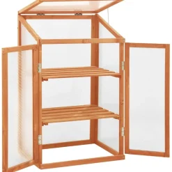 Best Kasvihuone 60x45x100 cm kuusi Minikasvihuoneet