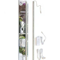 Clearance Kasvivalo LED-lista No.1, muuntajalla, 23W, 85cm Kasvivalaisimet