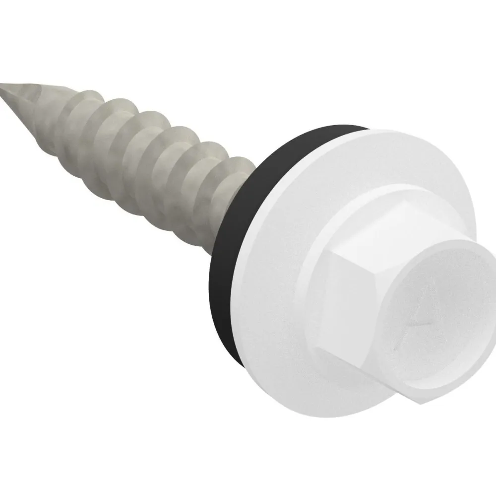 New Kateruuvi RAS1WD, 4.8x28mm, 100kpl, eri värejä Kattopellit|Pienrauta